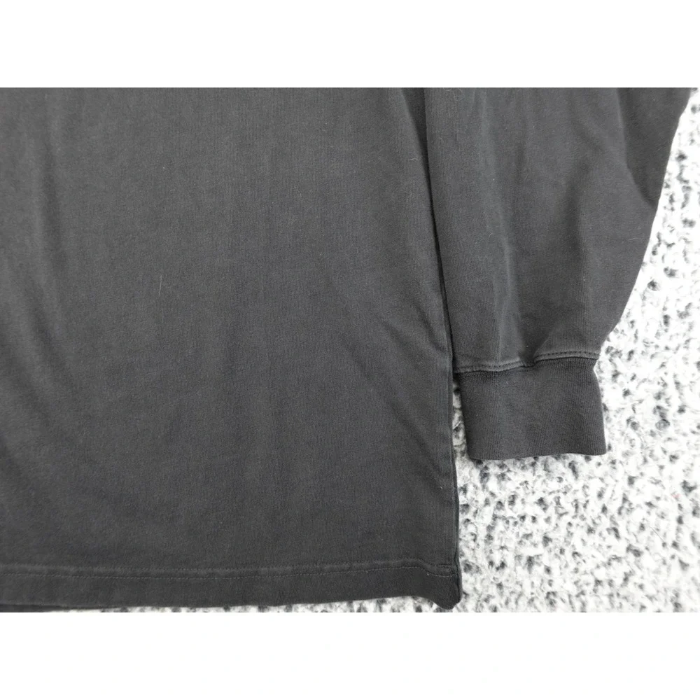 Jordan Flight Long Sleeve T-Shirt Mens Medium Black Sample 2022 Air Tour Graphic
